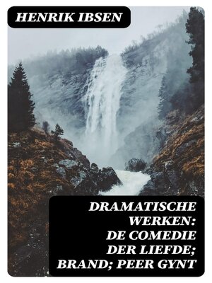 cover image of Dramatische Werken